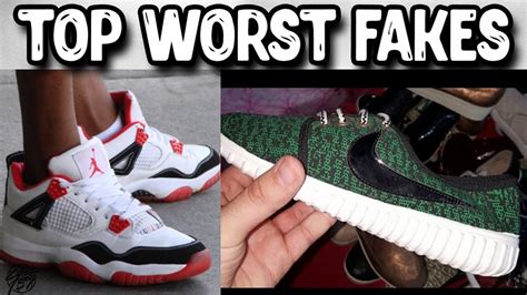 are fake shoes bad|are fake sneakers bad.